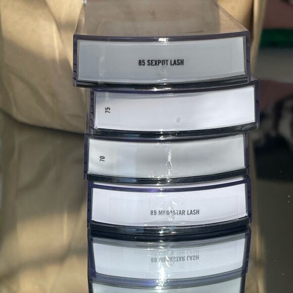 4 MAC Cosmetics Fake Flase Eyelahes Dramatic Drag Queen Full Glam eyes lashes - Picture 4 of 4